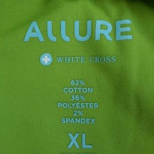 Allure XL Petite scrub bottoms